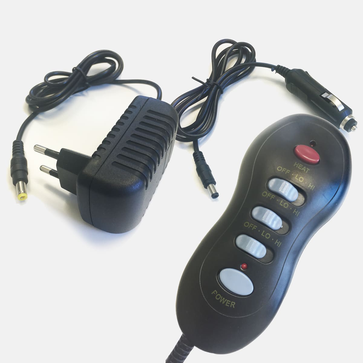 Massagematte für Stühle oder Autositze