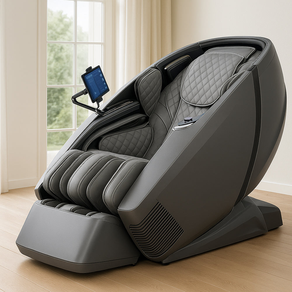 Massagesessel 4D, Lux Pro Edition mit SL-Technologie, KI-Steuerung und Wärme – Modell 988F6