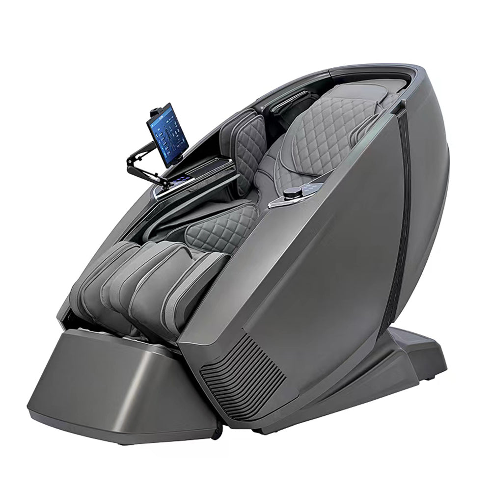 Massagesessel 4D Lux Pro Edition mit SL-Schiene, KI-Steuerung und Wärme