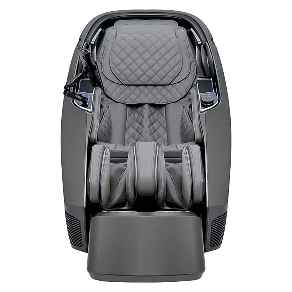Massagesessel 4D Lux Pro Edition mit SL-Schiene, KI-Steuerung und Wärme