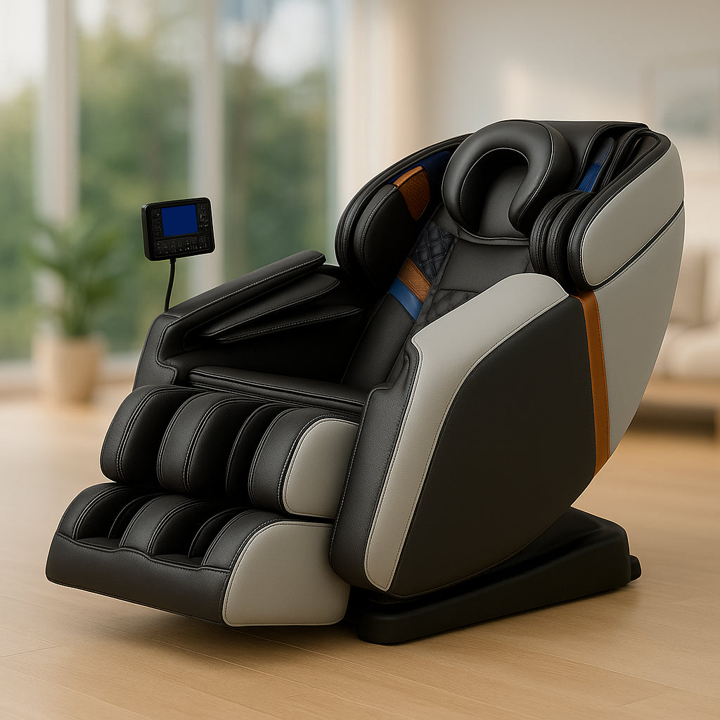 Massagesessel 8D – Zero Gravity und Wärmetherapie – Modell S9