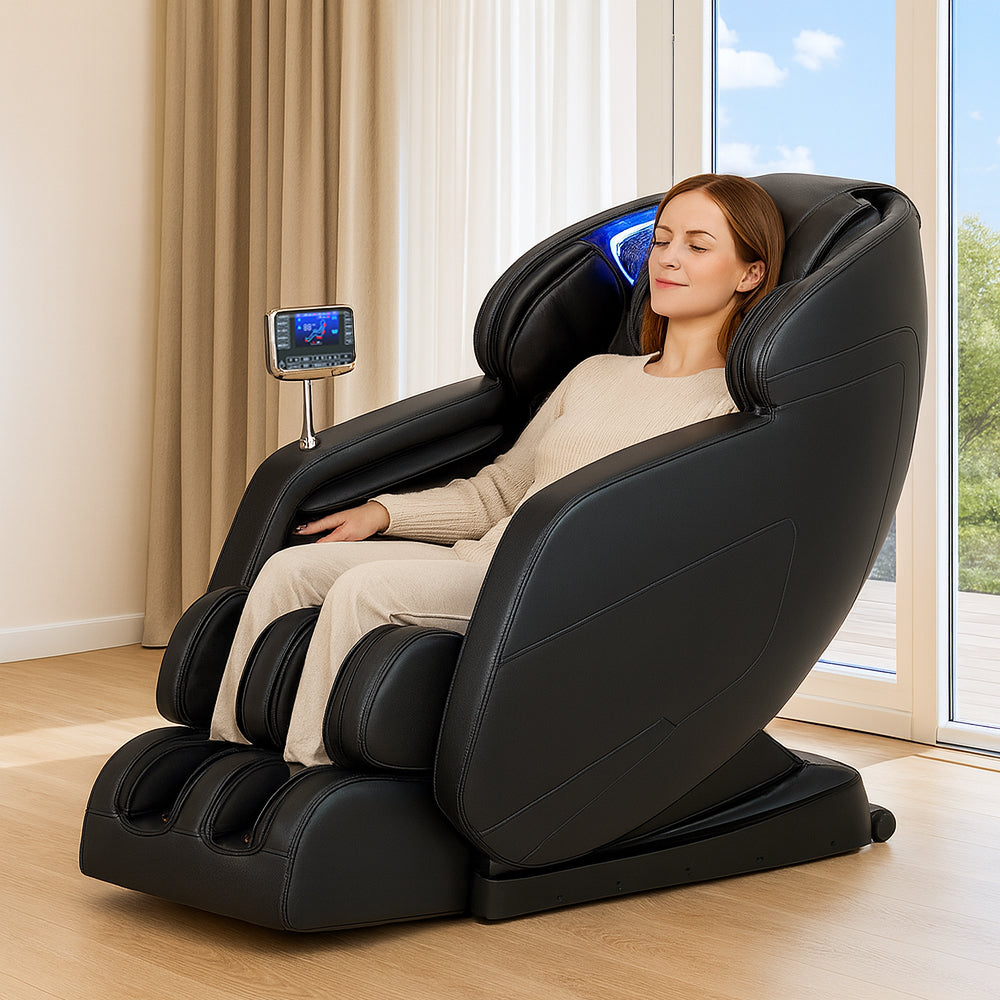 Massagesessel 8D – Zero Gravity und Wärmetherapie – Modell S9C