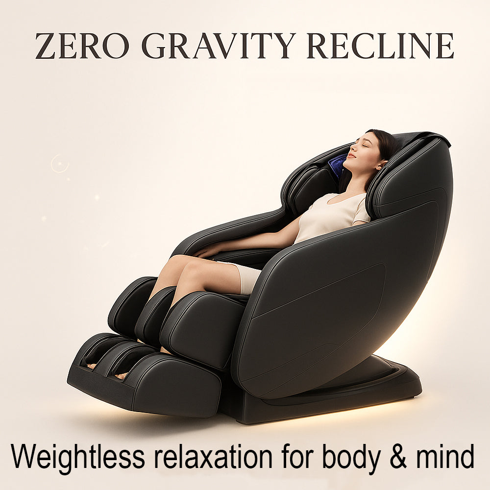 Massagesessel 8D – Zero Gravity und Wärmetherapie – Modell S9C