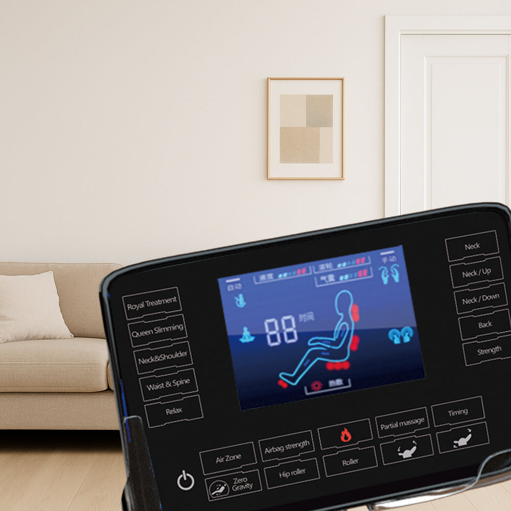 Massagesessel 8D – Zero Gravity und Wärmetherapie – Modell S9C