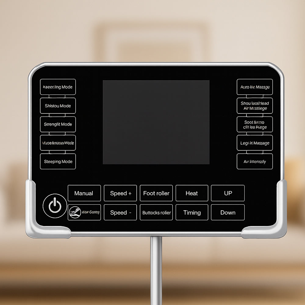 Massagesessel 8D – Zero Gravity und Wärmetherapie – Modell S9