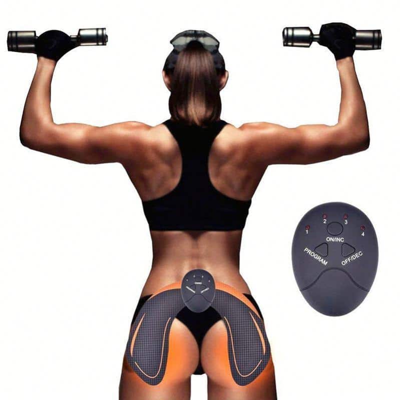 Hüft- und Gesäßtrainer EMS-Stimulation