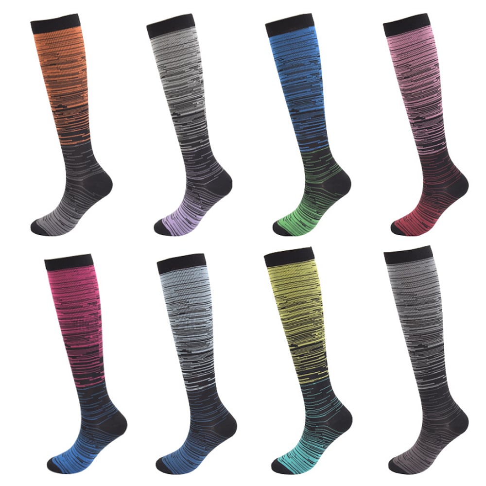 Stütz-/Kompressionsstrümpfe - Melange - viele tolle Farben