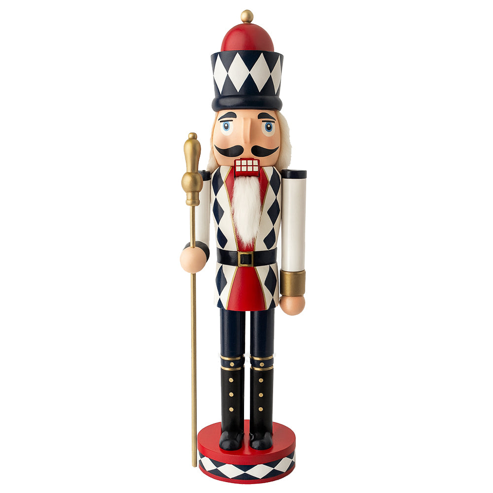 Nussknackerfiguren aus Holz – 60 cm – 4 verschiedene Figuren