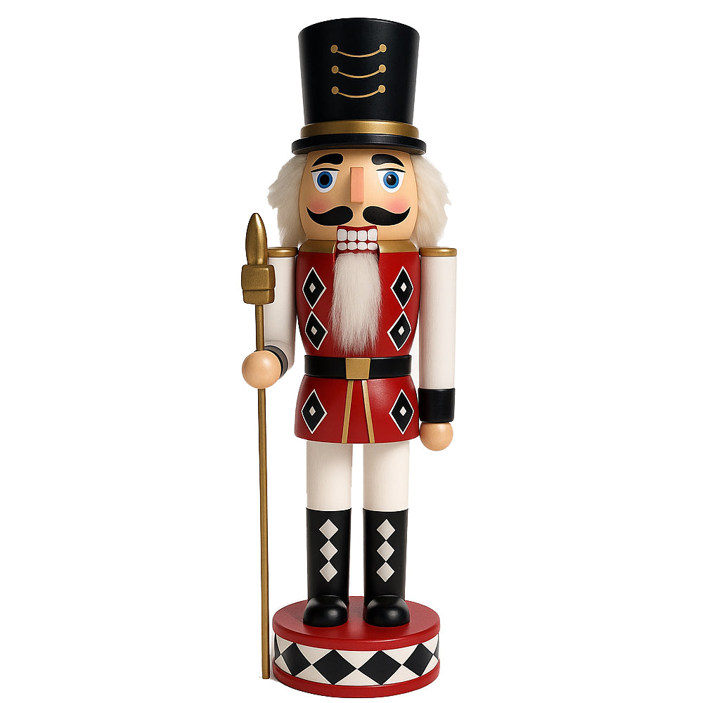 Nussknackerfiguren aus Holz – 60 cm – 4 verschiedene Figuren