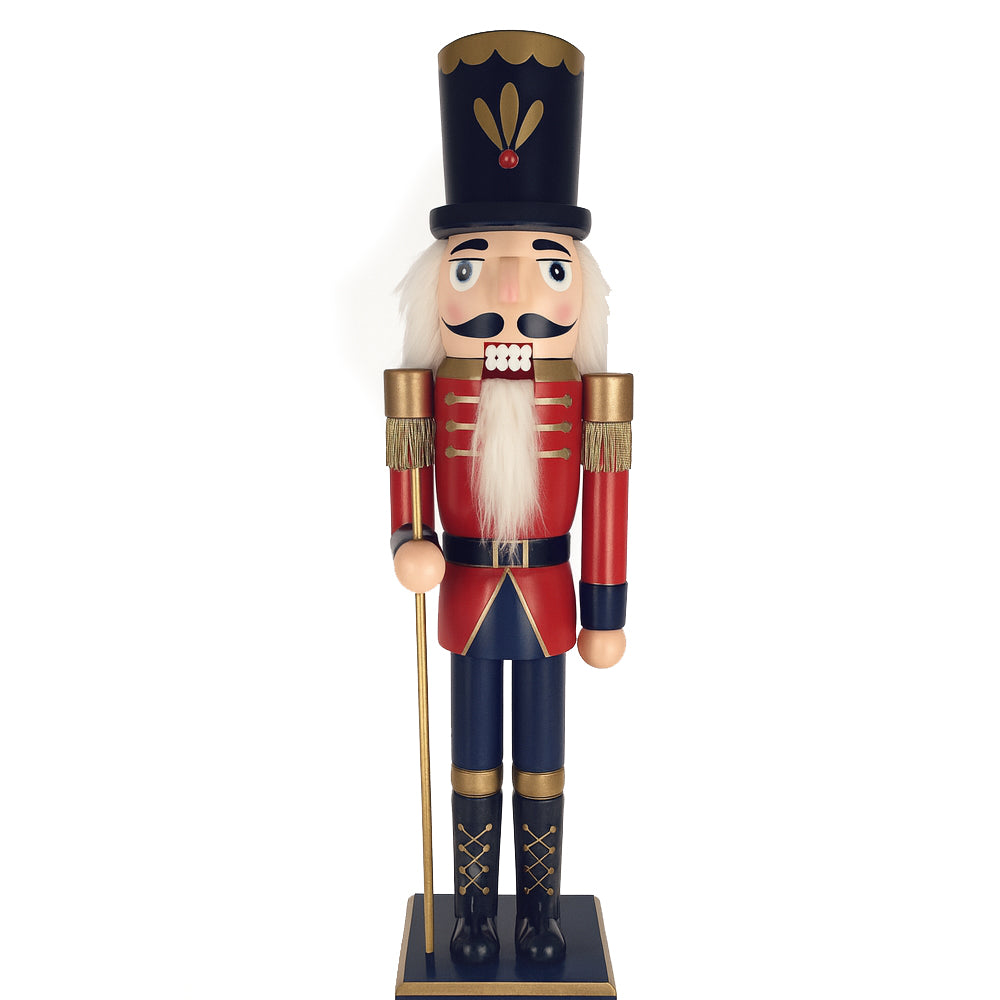 Nussknackerfiguren aus Holz – 60 cm – 4 verschiedene Figuren