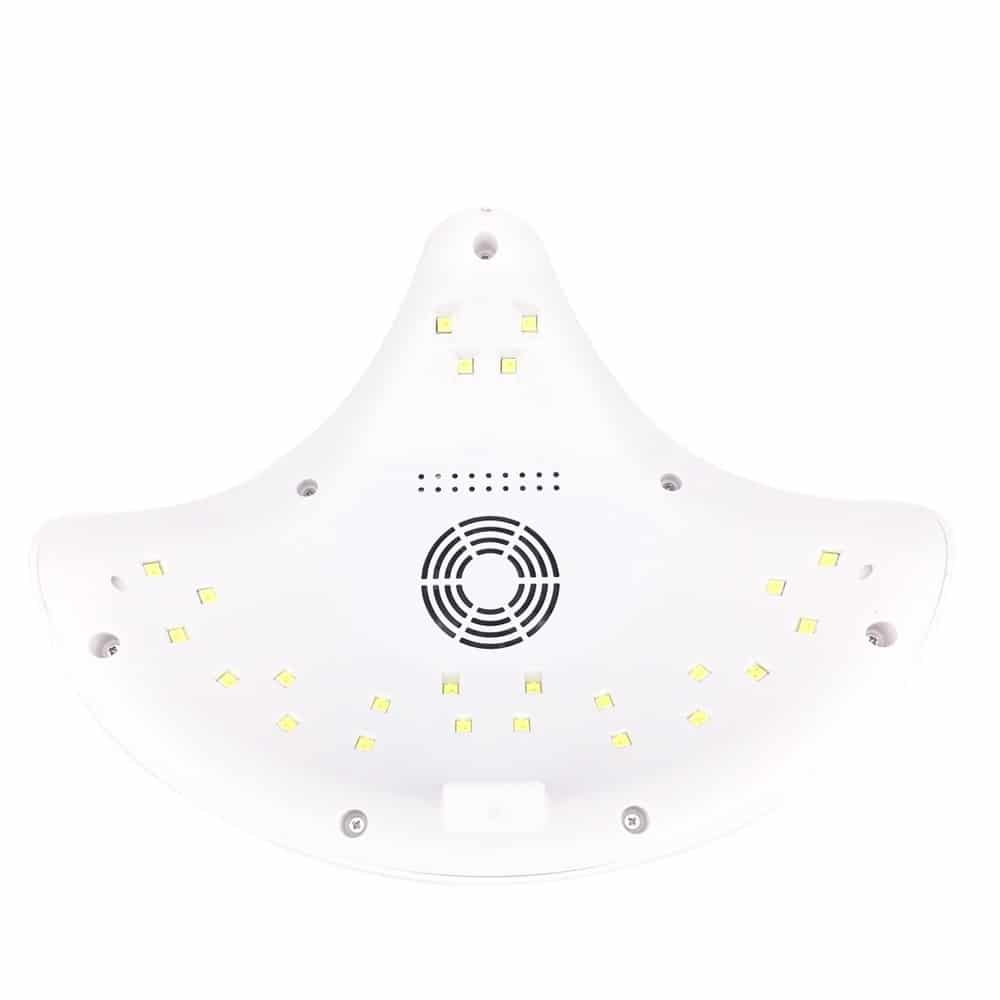 LED-UV-Nagellampe für zwei Hände