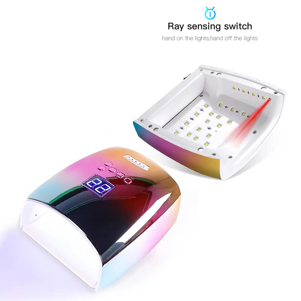 UV LED Nagellampe (wiederaufladbar) – Kabellos, leistungsstark und professionell!