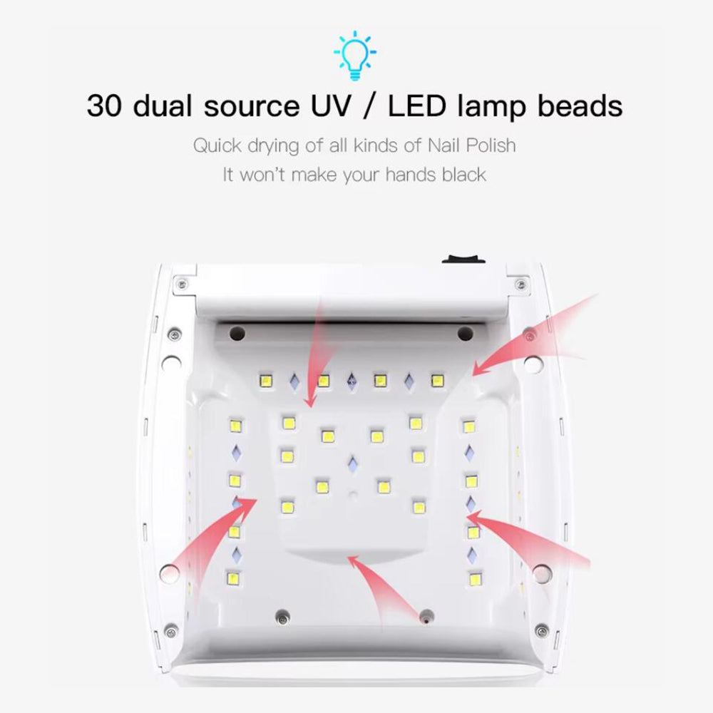 UV LED Nagellampe (wiederaufladbar) – Kabellos, leistungsstark und professionell!