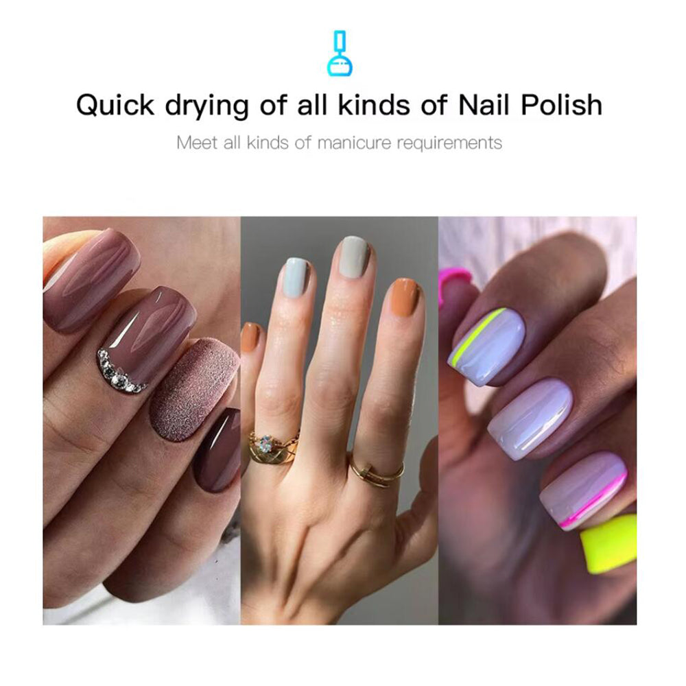 UV LED Nagellampe (wiederaufladbar) – Kabellos, leistungsstark und professionell!