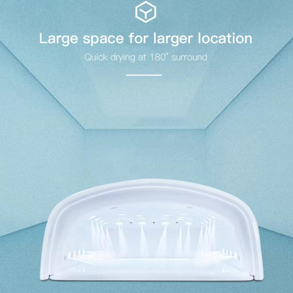 UV LED Nagellampe (wiederaufladbar) – Kabellos, leistungsstark und professionell!