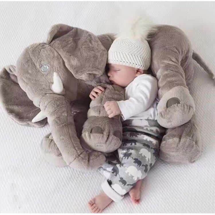 Elefant Kuscheltier 30 oder 50 cm. Kuschelnest