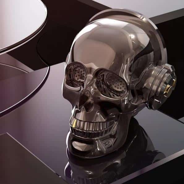 OneDer Skull Bluetooth-Lautsprecher