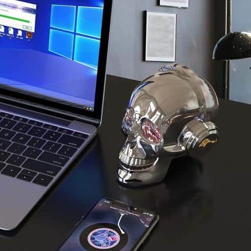 OneDer Skull Bluetooth-Lautsprecher