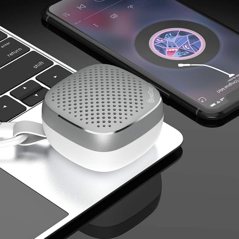 Tragbarer Bluetooth-Mini-Lautsprecher mit Griff - OneDer V11 -