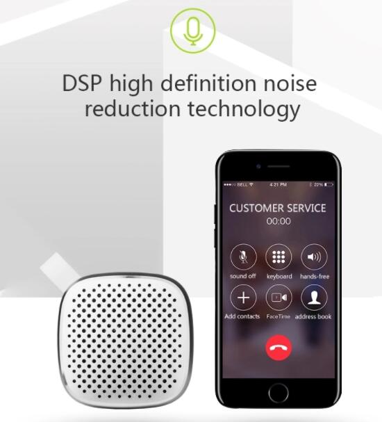 Tragbarer Bluetooth-Mini-Lautsprecher mit Griff - OneDer V11 -