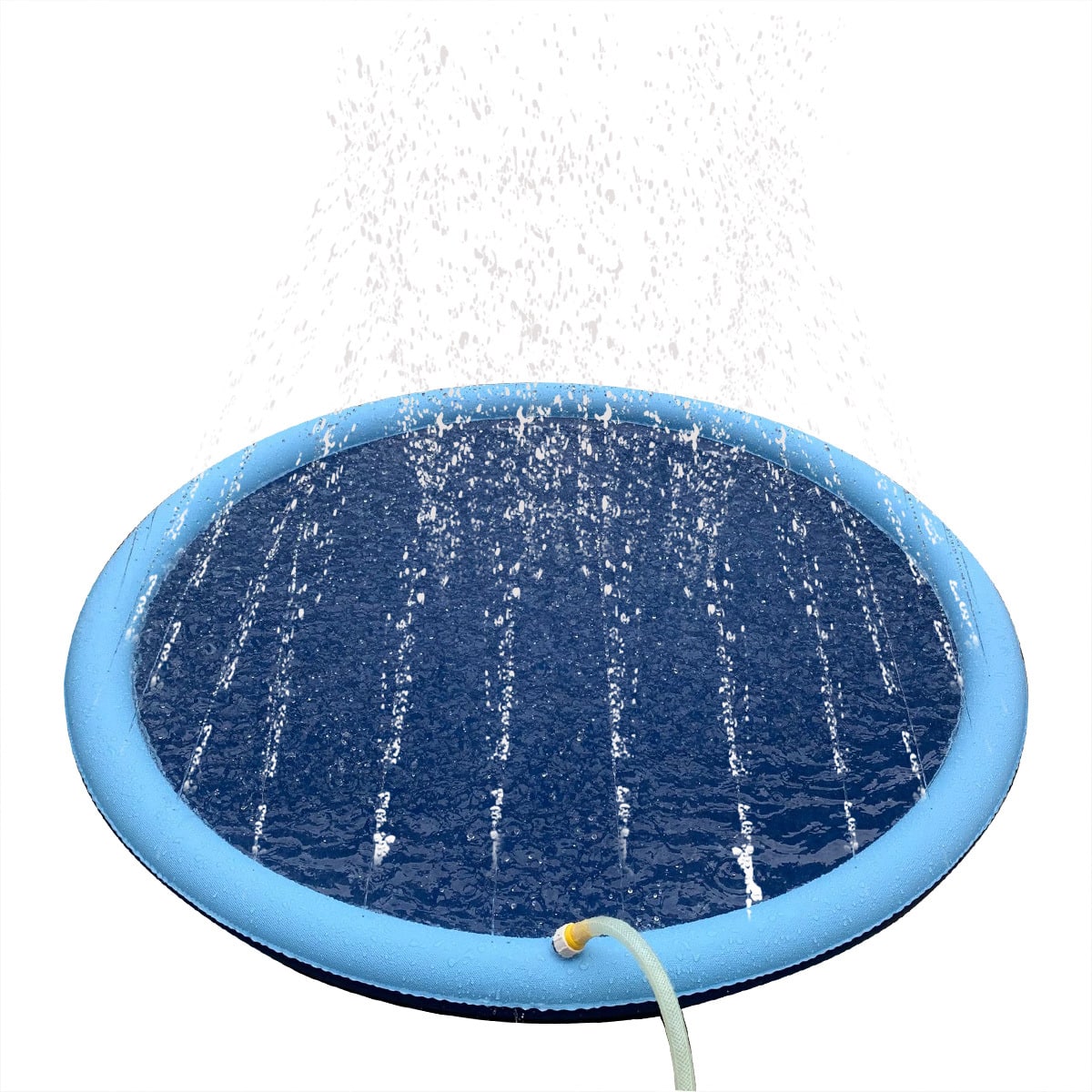 Hundepool mit Wassersprinkler – In Größen für große und kleine Hunde erhältlich
