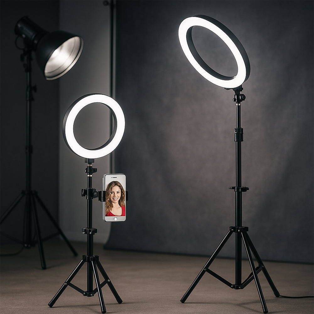 Ringlicht - 3 Lichtmodi - QX-260