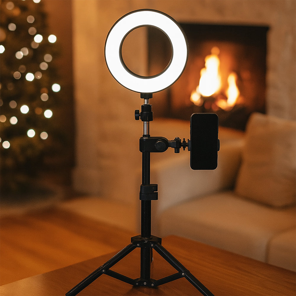Ringlicht - 3 Lichtmodi - QX-260