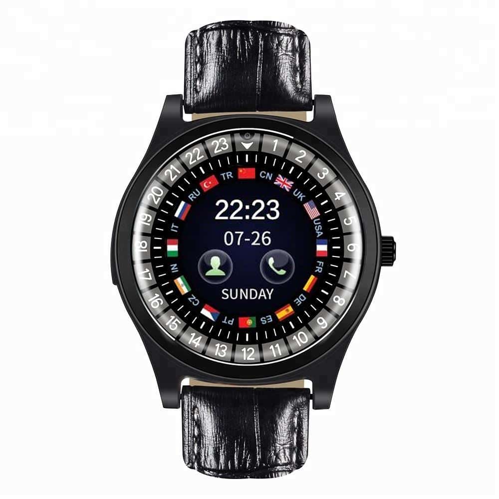 Smart Watch Armbanduhr im klassischen Design