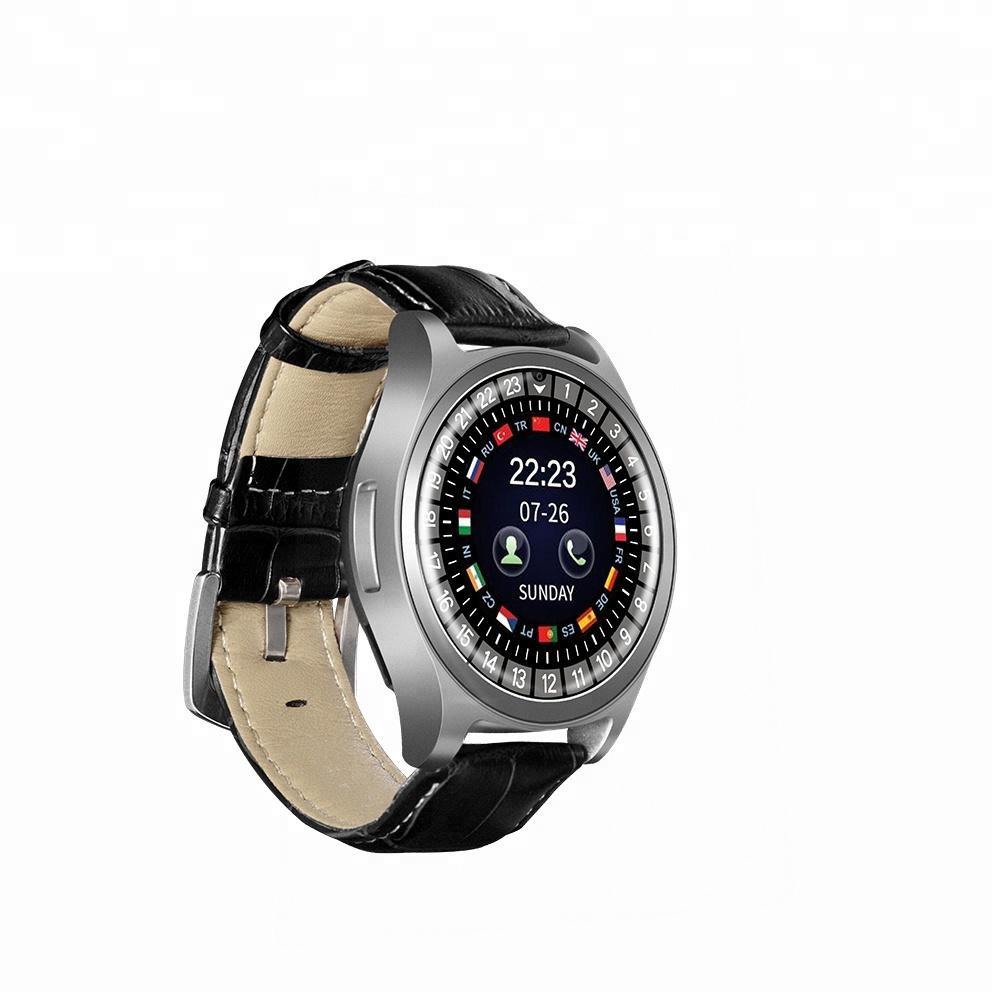 Smart Watch Armbanduhr im klassischen Design
