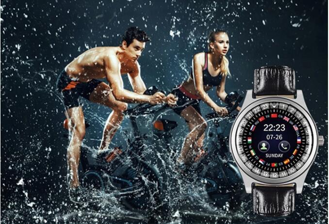 Smart Watch Armbanduhr im klassischen Design