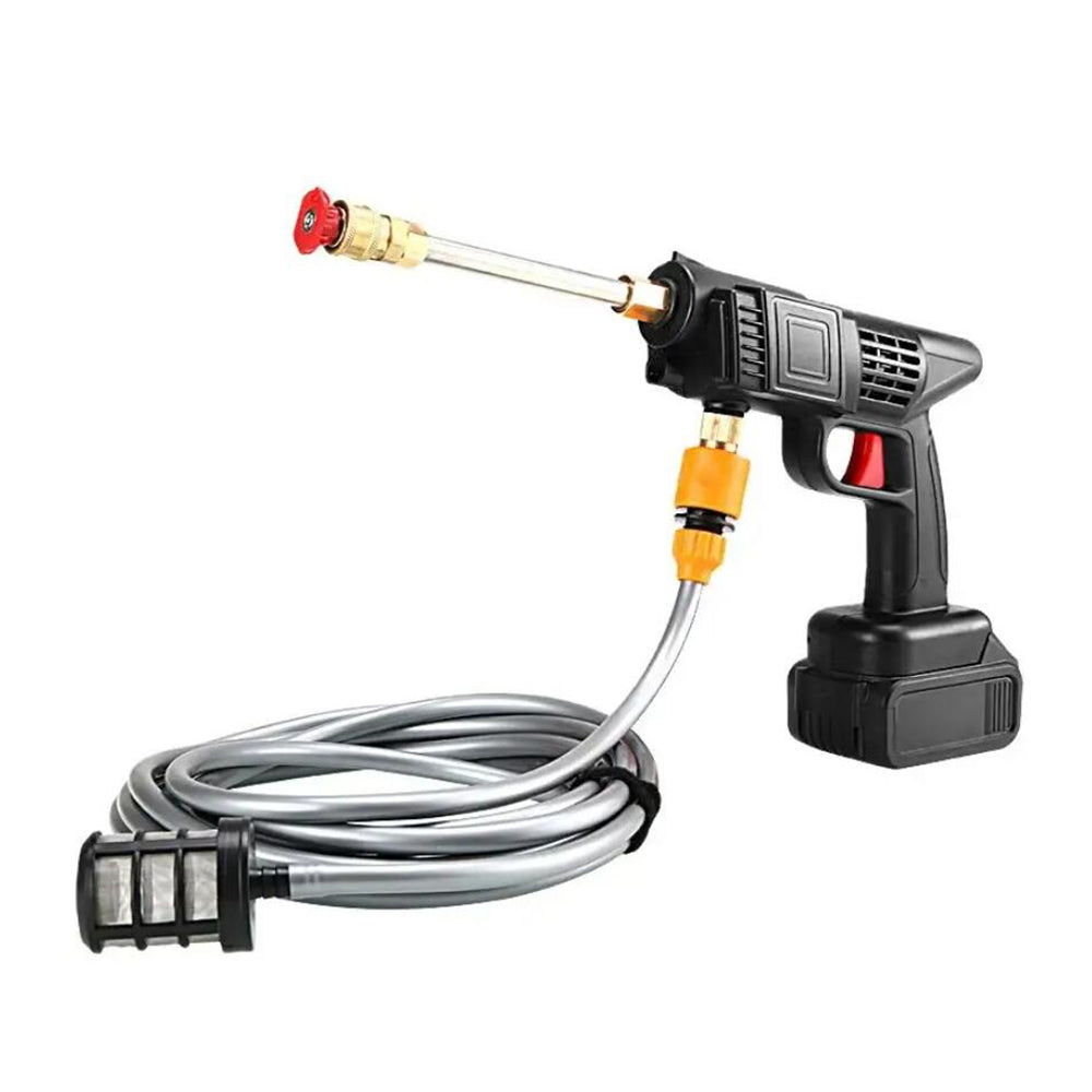 Tragbarer Hochdruckreiniger 26 bar/377 PSI – mit Akku 260W inkl. Ladegerät und Koffer