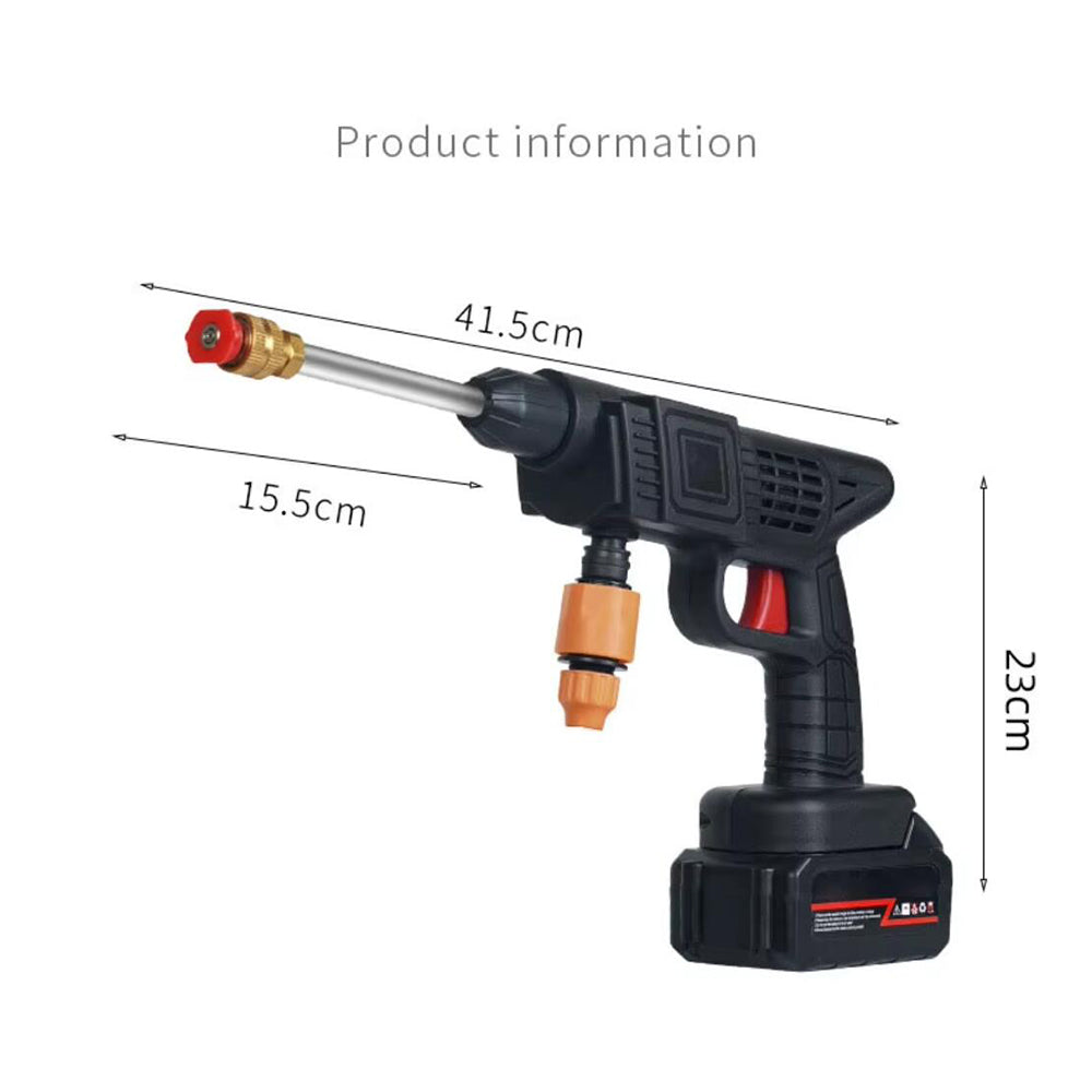 Tragbarer Hochdruckreiniger 26 bar/377 PSI – mit Akku 260W inkl. Ladegerät und Koffer