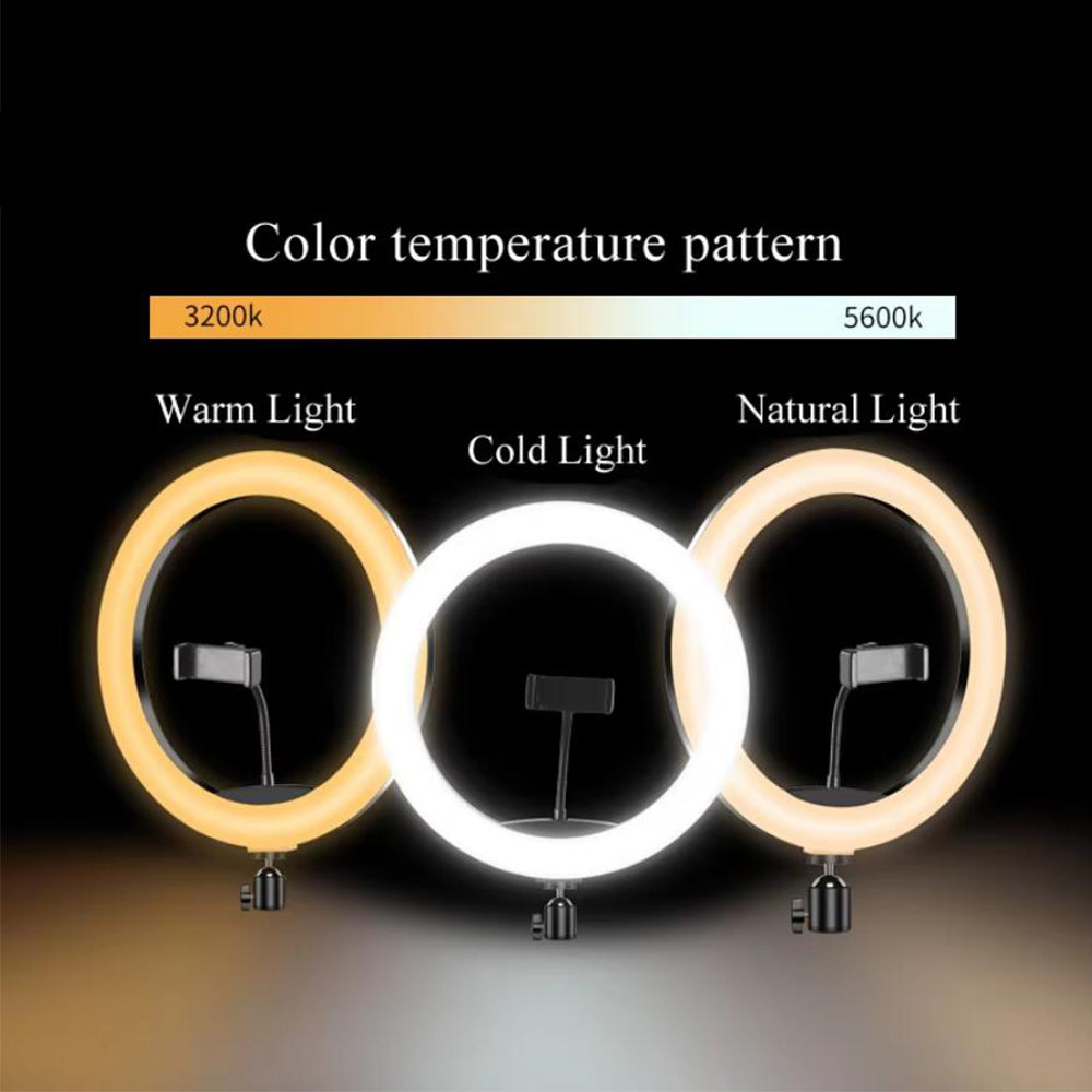 RGB Ringlicht – Mach Dein Content Strahlend und Farbenfroh!
