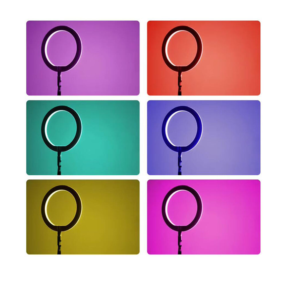 RGB Ringlicht – Mach Dein Content Strahlend und Farbenfroh!