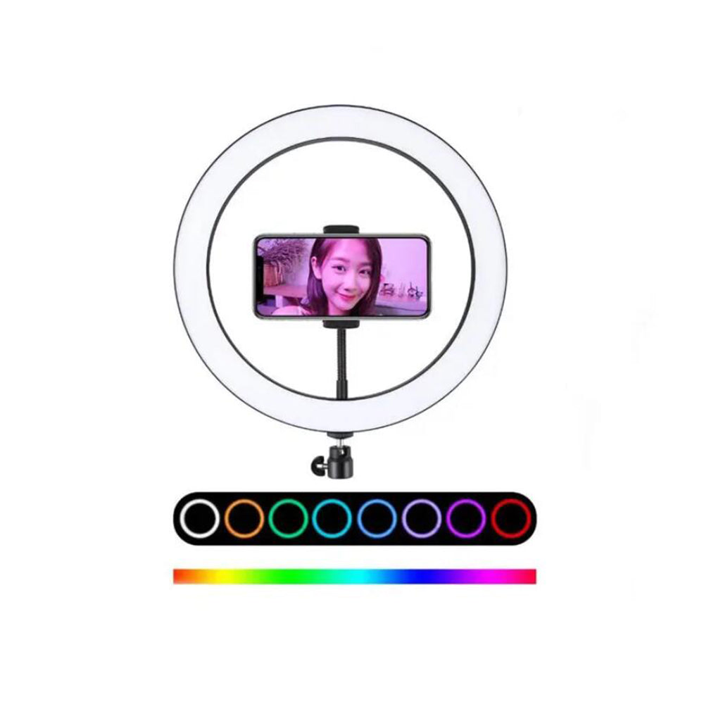 RGB Ringlicht – Mach Dein Content Strahlend und Farbenfroh!