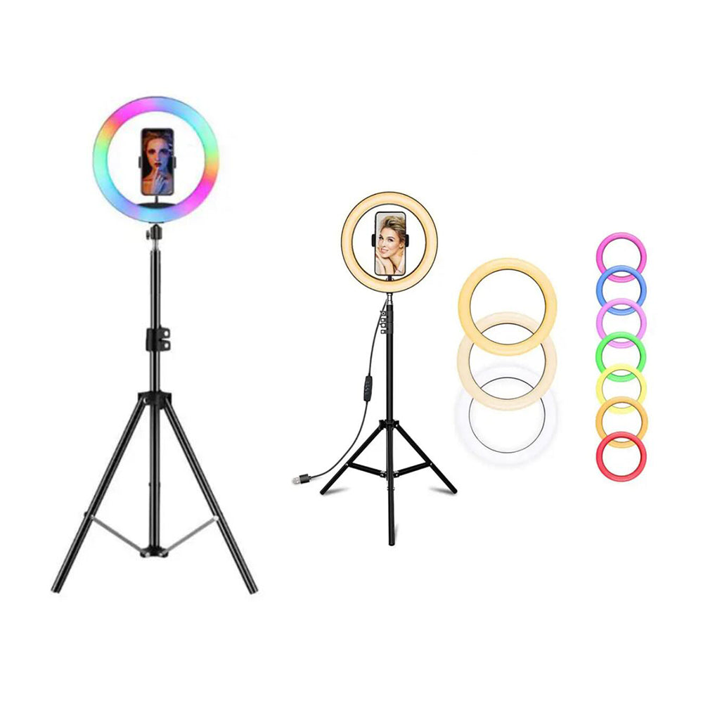 RGB Ringlicht – Mach Dein Content Strahlend und Farbenfroh!