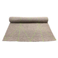 Teppich aus 100 % reiner Nepal-Wolle – Dunkelgrau – 210 x 140 cm