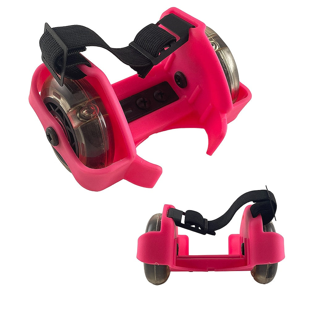 Rolle für Schuhe mit Blitzeffekt (LED-Licht)