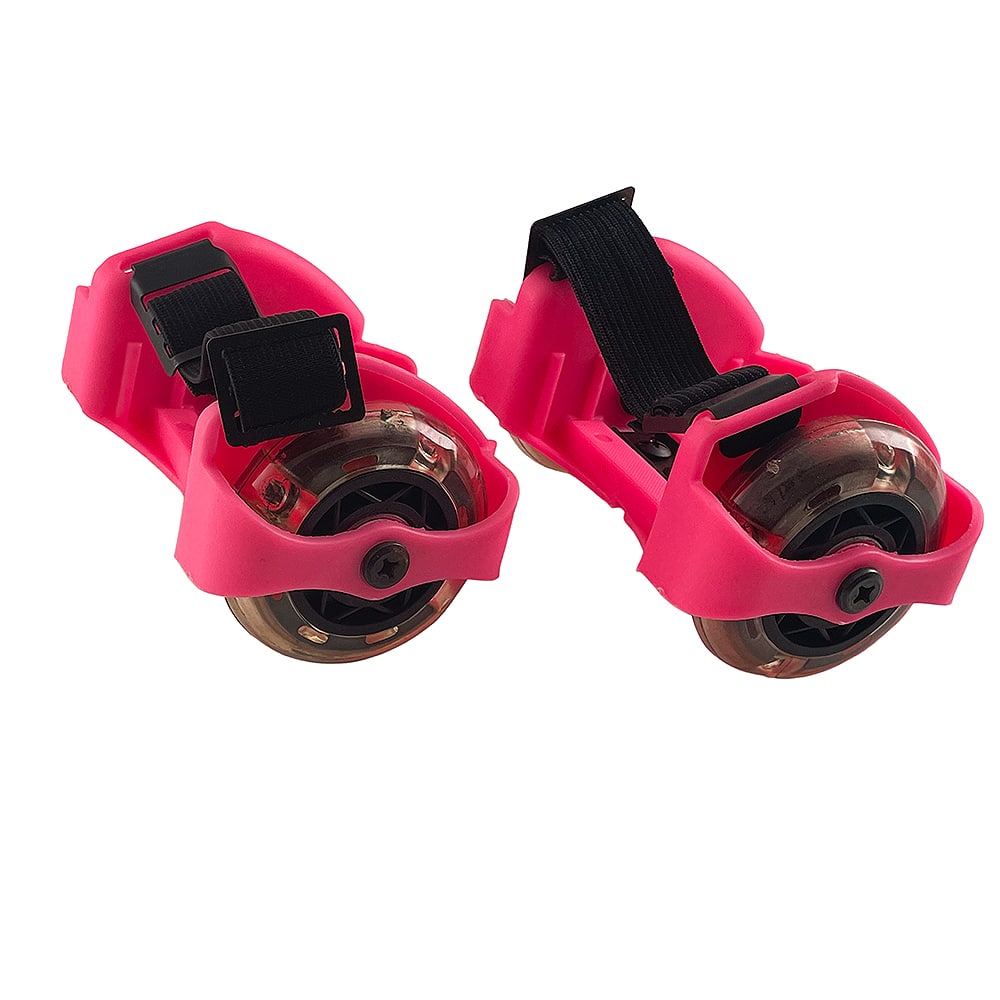 Rolle für Schuhe mit Blitzeffekt (LED-Licht)