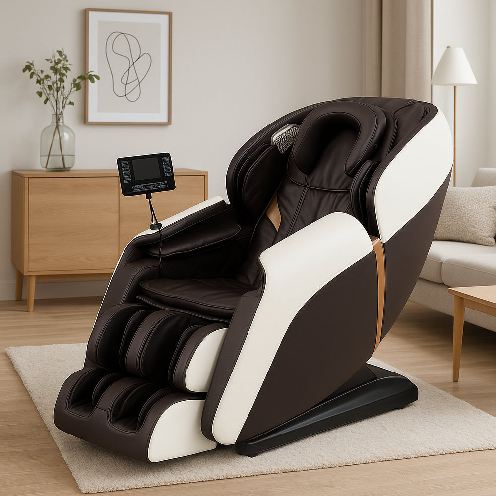 Massagesessel 8D – Zero Gravity und Wärmetherapie – Modell S9
