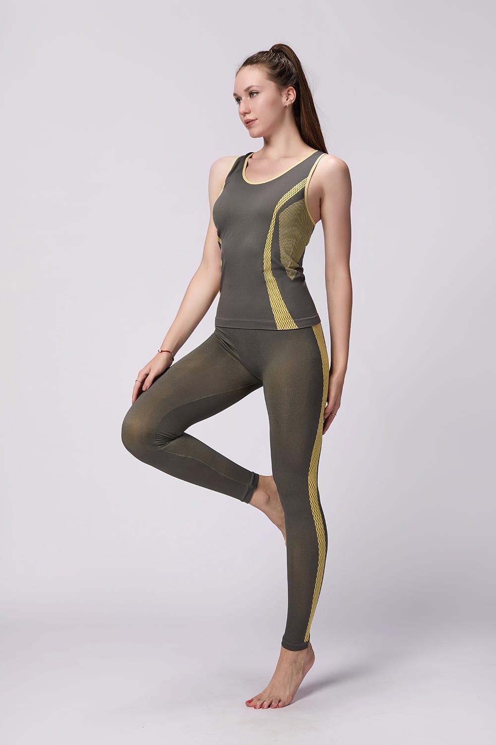 Yoga-/Trainingsset (in mehreren Farben erhältlich)