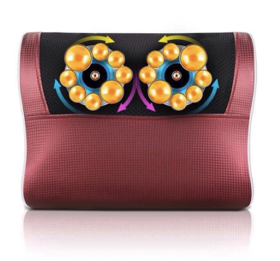Massagekissen mit 3D-Massagedesign und 20 Massagekugeln