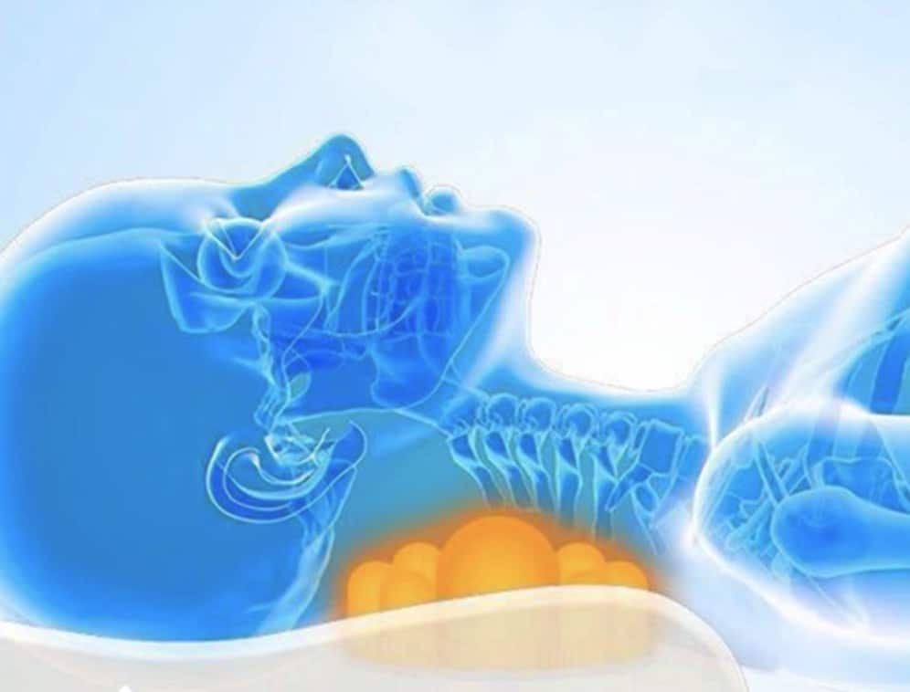 Massagekissen mit 3D-Massagedesign und 20 Massagekugeln
