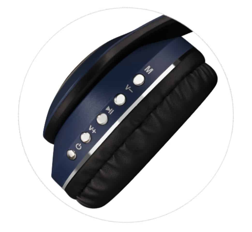 Bluetooth-Stereokopfhörer mit Mikrofon (mehrere Farben)