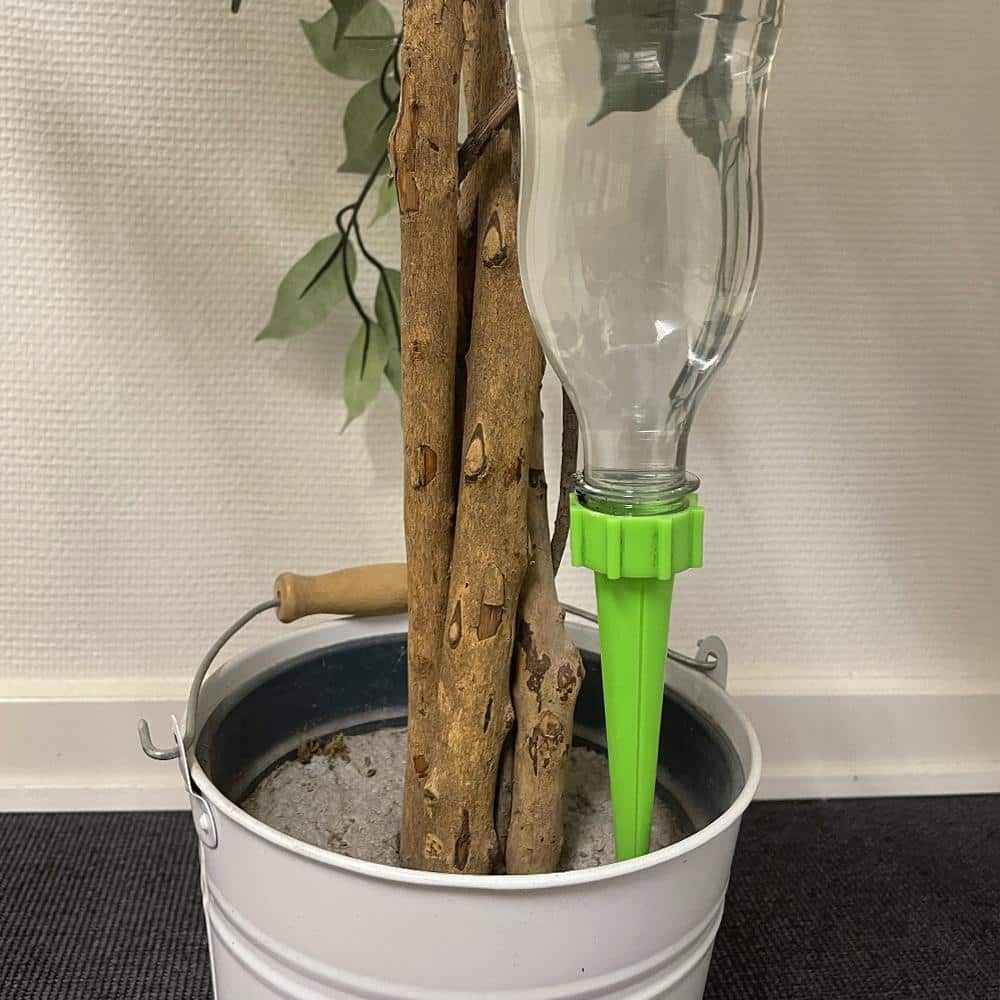 Selbstbewässerung für Topfpflanzen / Beete - Packung mit 6 Stk.