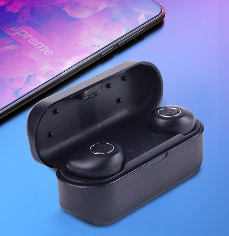 Kabelloser In-Ear-Kopfhörer Bluetooth Shocking Bass