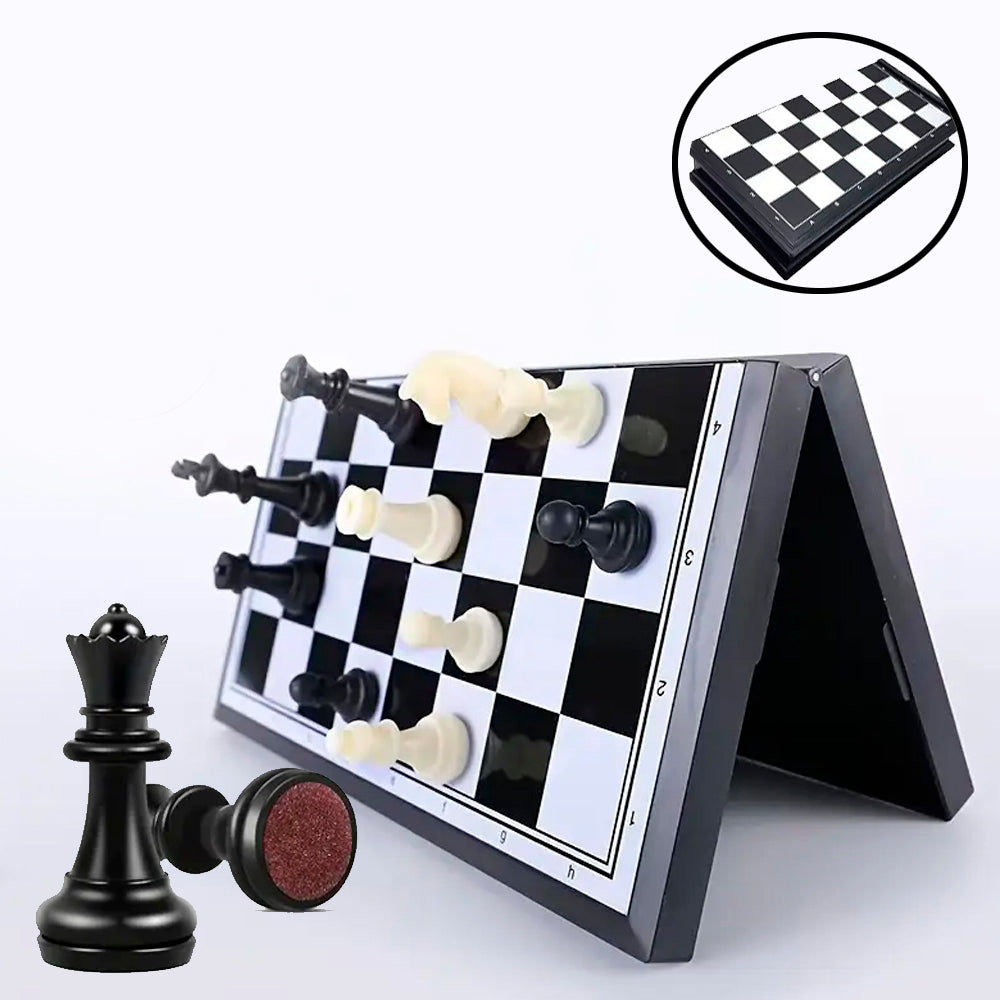 Schach – Das magnetische Spiel für Reisen und zu Hause