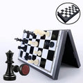 Schach – Das magnetische Spiel für Reisen und zu Hause