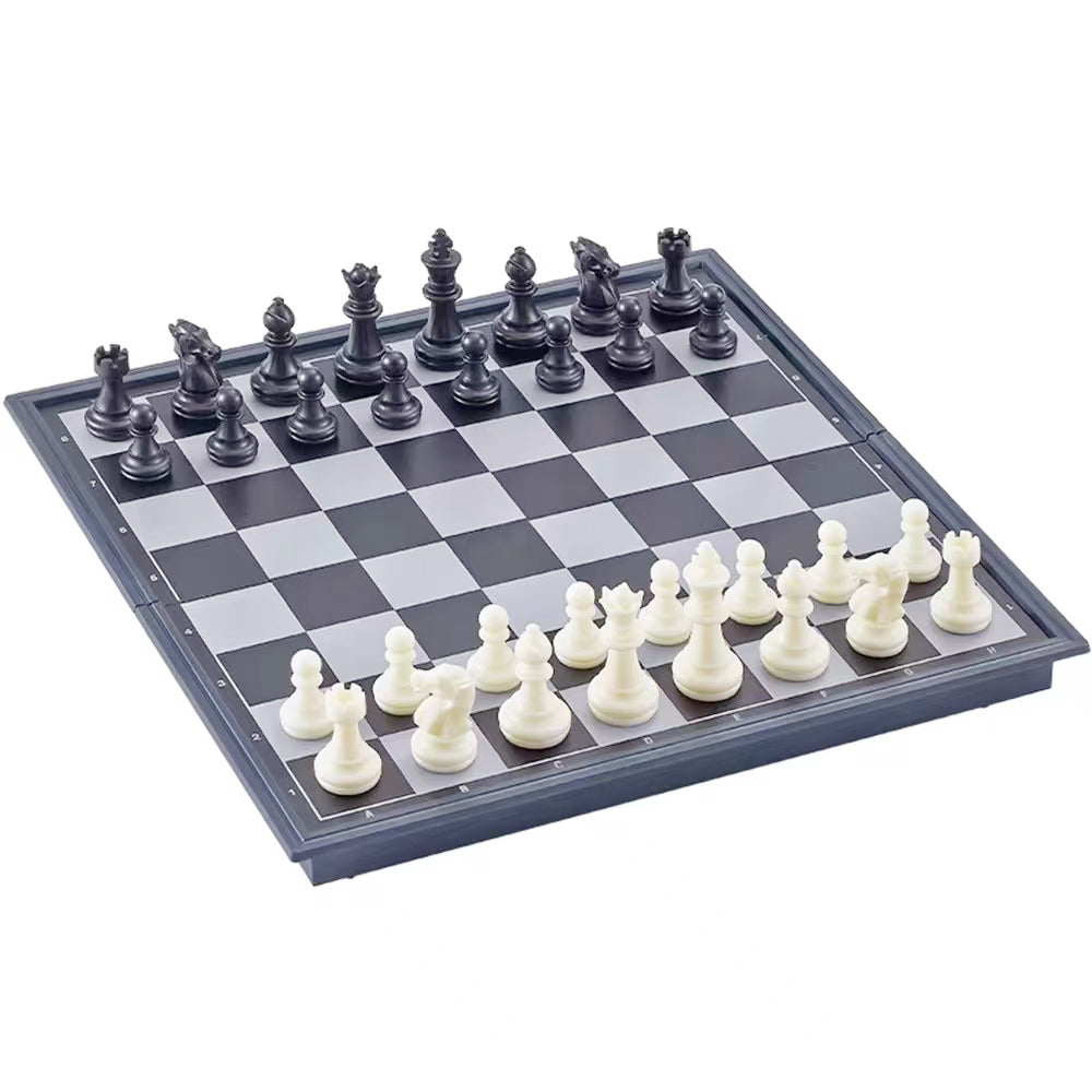 Schach – Das magnetische Spiel für Reisen und zu Hause