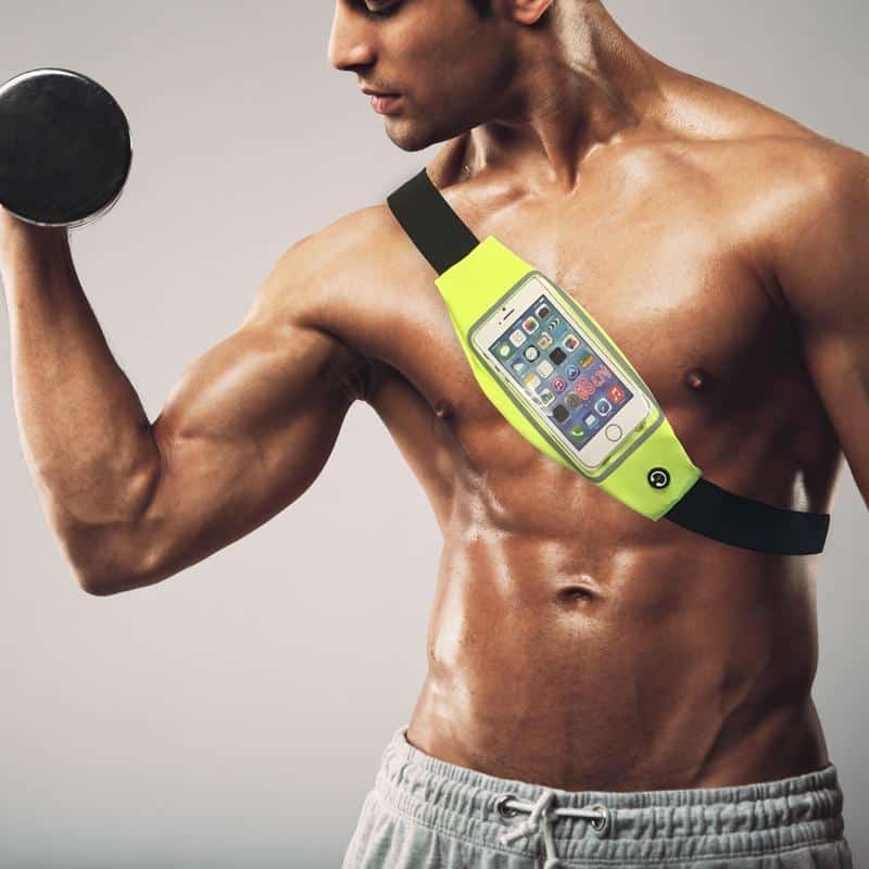Sportgürtel für Smartphones